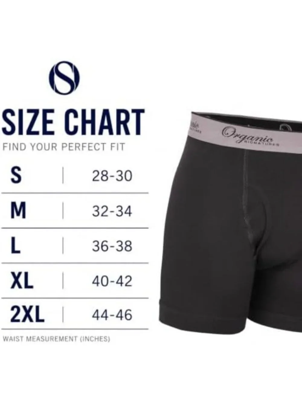 Eco-Friendly Organic Cotton Boxer Briefs | Soft, Comfortable & Breathable